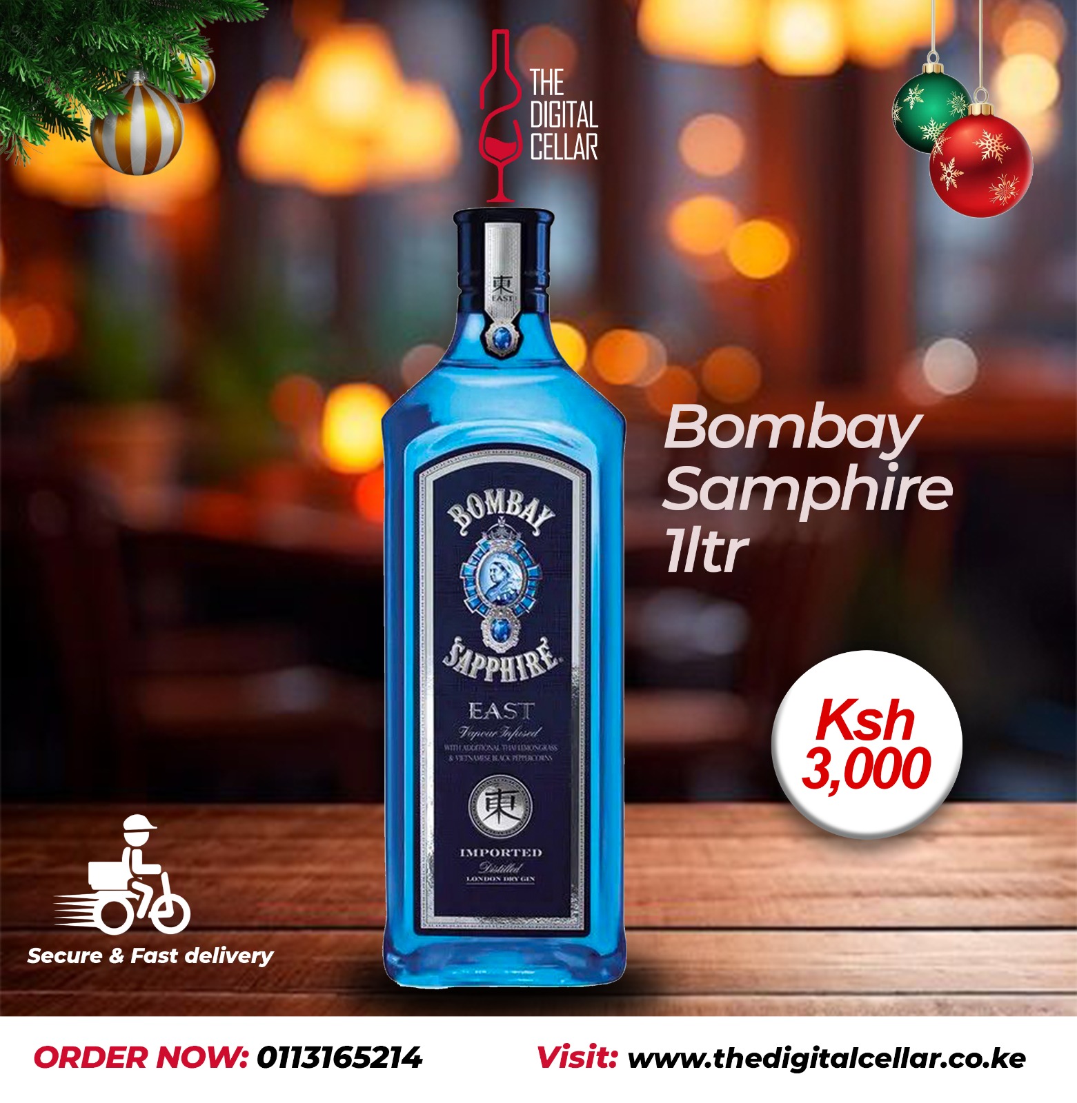 Bombay Samphire 1ltr