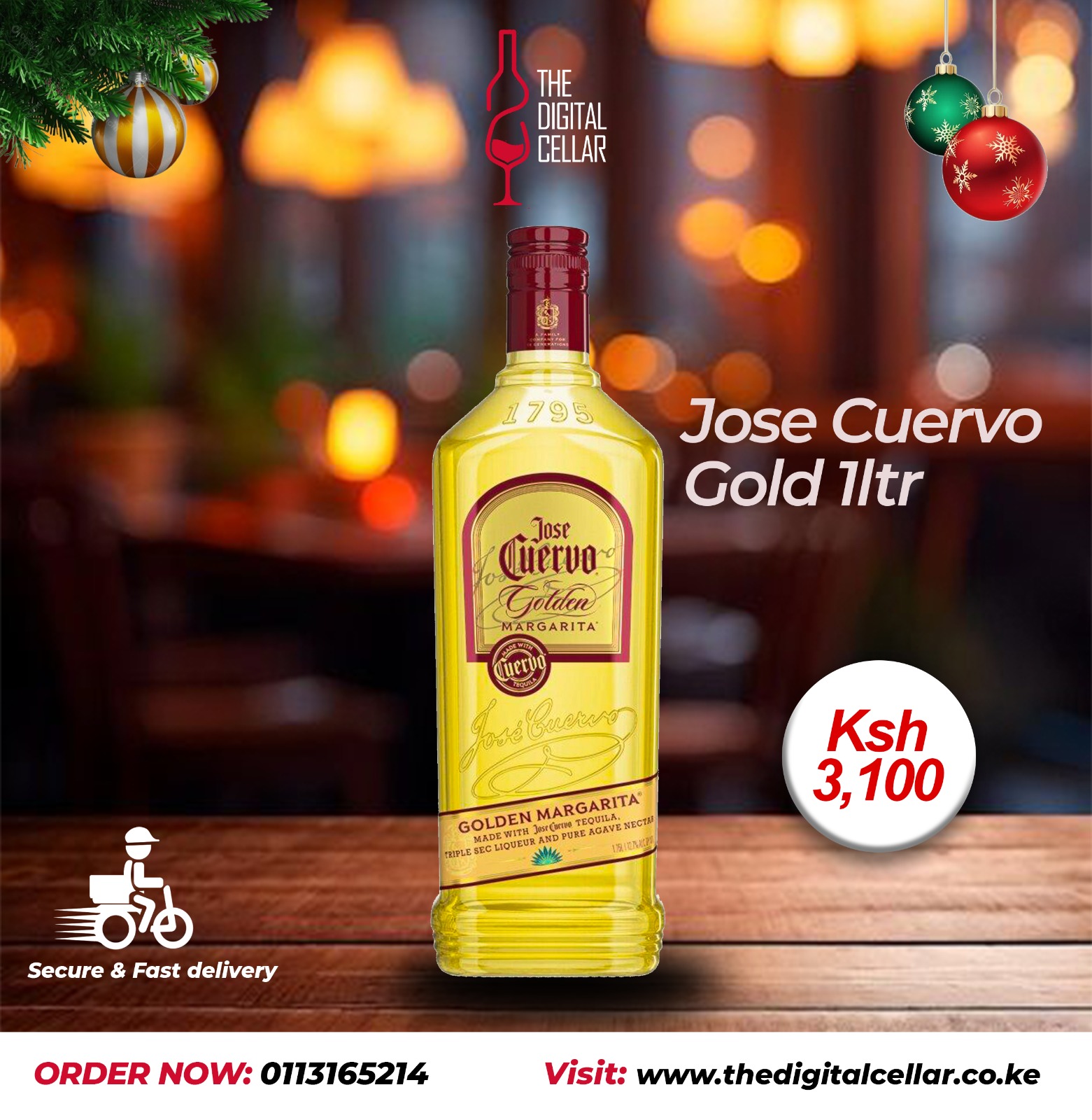 Jose Cuervo Gold 1ltr