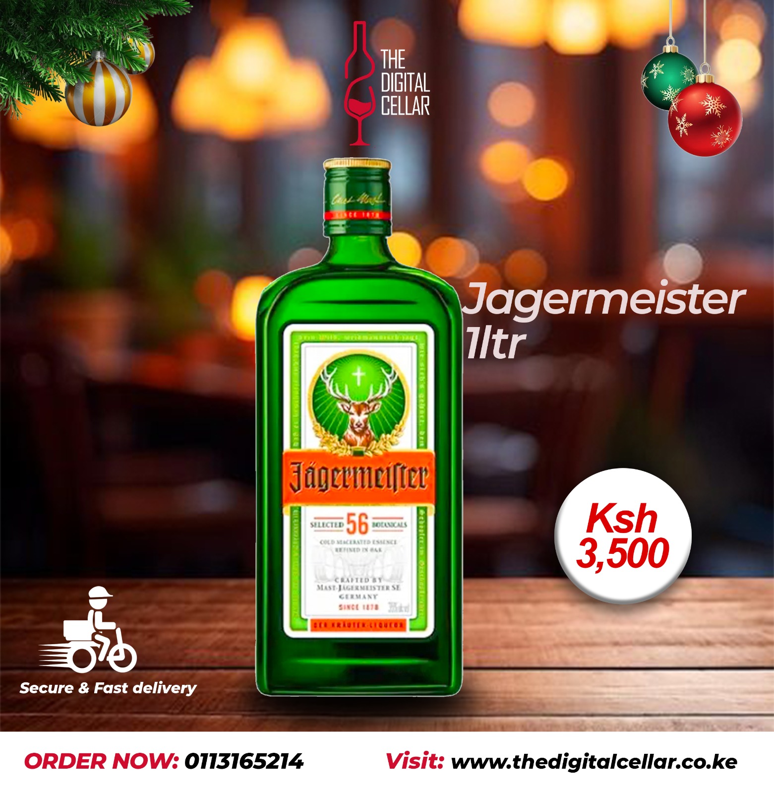Jagermeister 1ltr