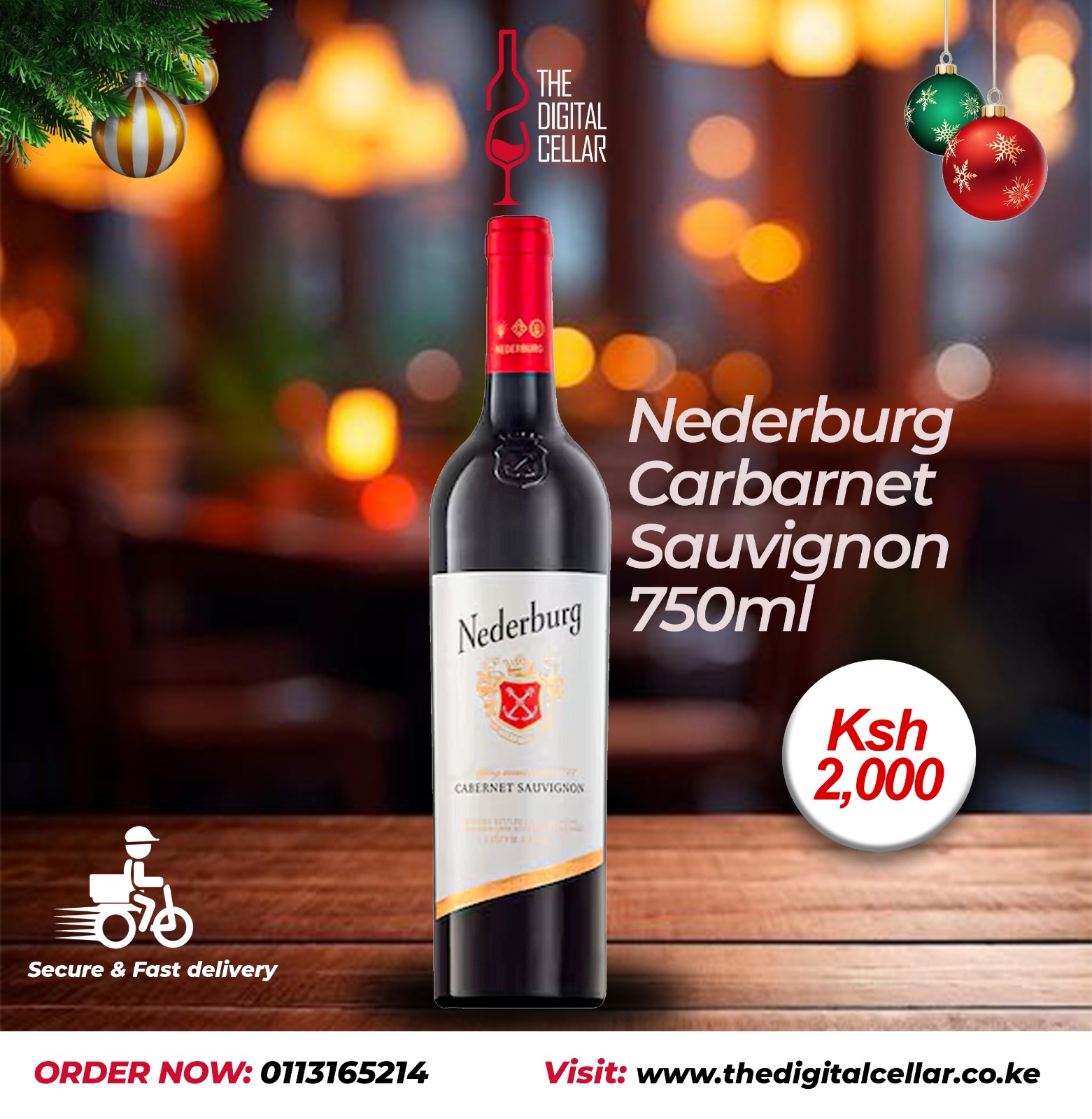 Nederburg Carbanet Sauvignon 750ml