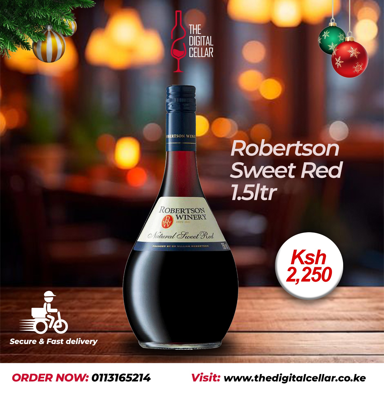 Robertson Sweet Red 1.5ltr