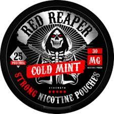 Nicotine pouche Red reaper cold mint