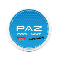 Nicotine pouche paz cold mint