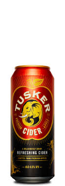 Tusker Cider Can 500ml