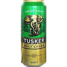 Tusker Malt 500ml Can