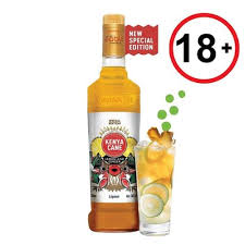 Kenya Cane Lemon &amp; Ginger 750ml