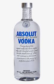 Absolute vodka 750ml
