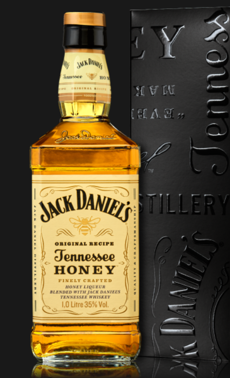 Jack Daniels honey 1ltr